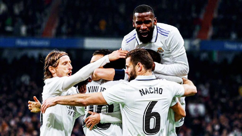 皇家马德里对战曼城